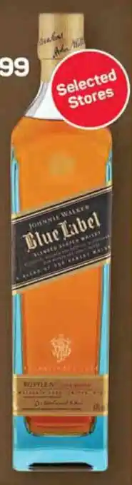 Pick n Pay Johnnie Walker Blue Label Blended Scotch Whisky 750ml offer
