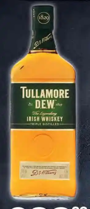 Pick n Pay Tullamore Dew Triple Distilled Irish Whiskey 750ml offer