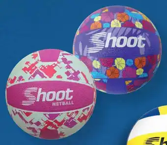 Game Shoot Netball Ball Size 4 or 5 offer