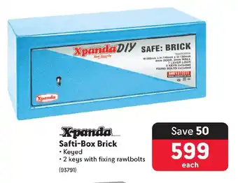 Makro Xpanda Safti-Box Brick offer