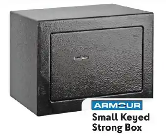 Makro ARMOUR Small Keyed Strong Box offer