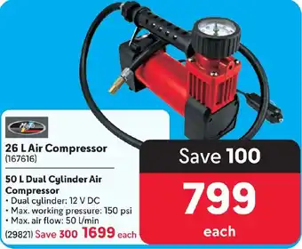 Makro 26 L Air Compressor offer