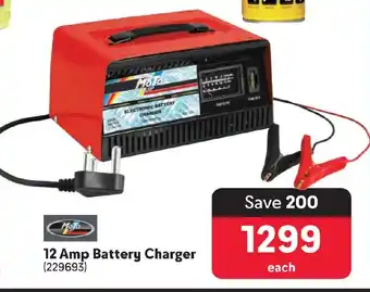 Makro 12 Amp Battery Charger offer