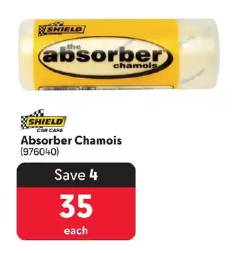 Makro SHIELD Absorber Chamois offer