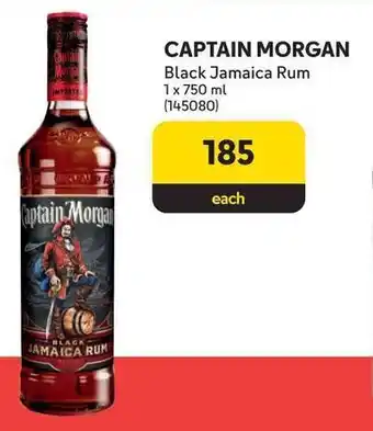 CAPTAIN MORGAN Black Jamaica Rum