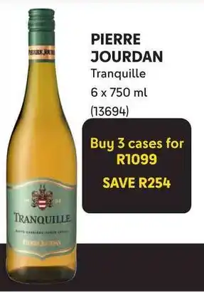 Makro PIERRE JOURDAN Tranquille offer
