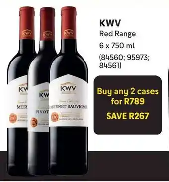 Makro KWV Red Range offer