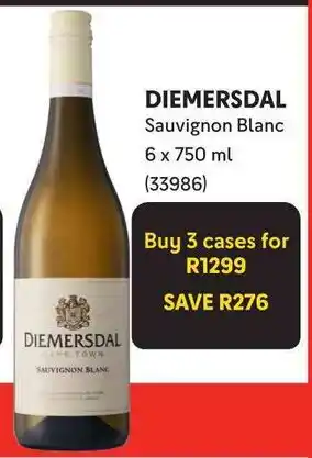 Makro DIEMERSDAL Sauvignon Blanc offer