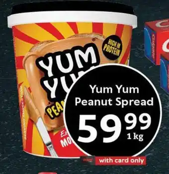 Oxford Freshmarket Yum Yum Peanut Spread offer
