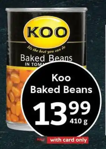 Oxford Freshmarket Koo Baked Beans offer