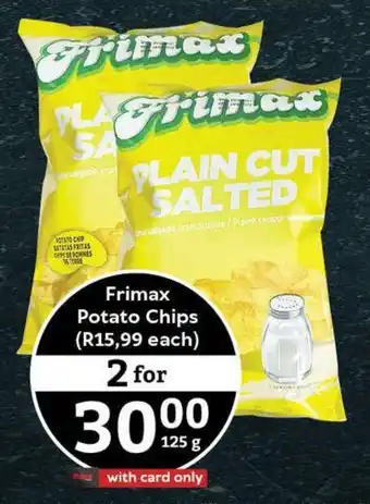 Oxford Freshmarket Frimax Potato Chips offer