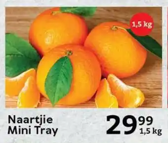Oxford Freshmarket Naartjie Mini Tray offer