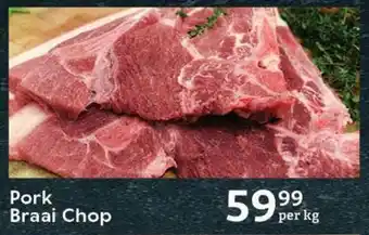 Oxford Freshmarket Pork Braai Chop offer