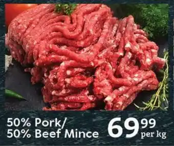 Oxford Freshmarket 50% Pork/ 50% Beef Mince offer