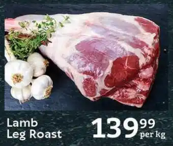 Oxford Freshmarket Lamb Leg Roast offer
