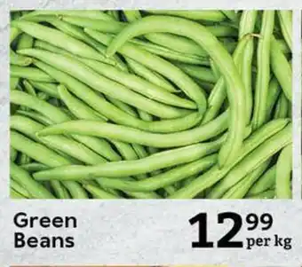 Oxford Freshmarket Green Beans offer