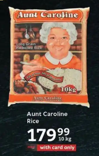 Oxford Freshmarket Aunt Caroline Rice offer