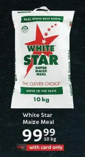White Star Maize Meal