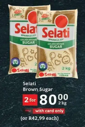 Oxford Freshmarket Selati Brown Sugar offer