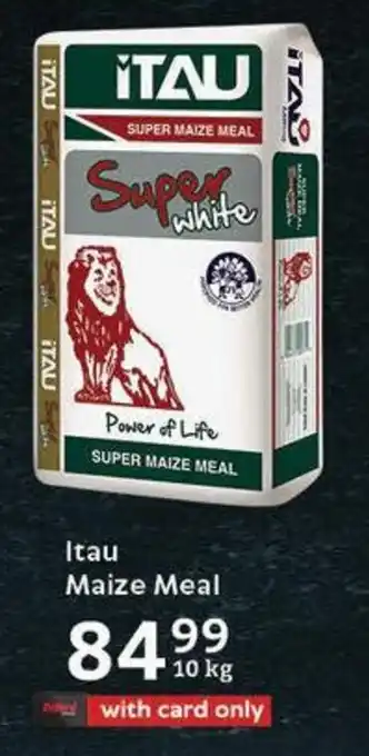 Oxford Freshmarket Itau Maize Meal offer