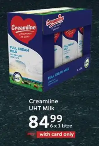 Oxford Freshmarket Creamline UHT Milk offer