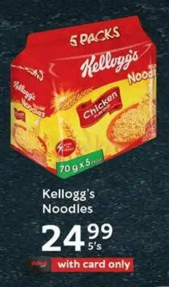 Oxford Freshmarket Kellogg's Noodles offer