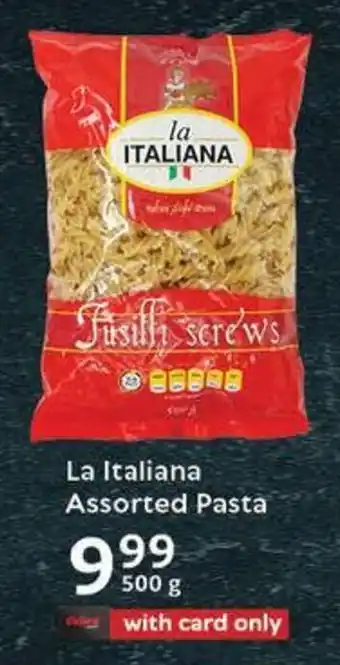 Oxford Freshmarket La Italiana Assorted Pasta offer