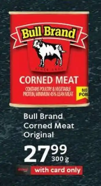 Oxford Freshmarket Bull Brand Corned Meat Original offer