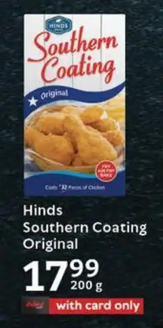 Oxford Freshmarket Hinds Southern Coating Original offer