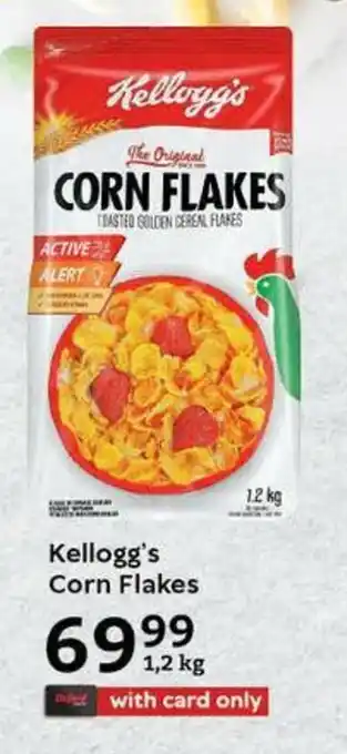 Oxford Freshmarket Kellogg's Corn Flakes offer