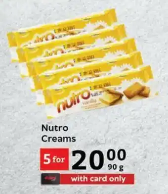 Oxford Freshmarket Nutro Creams offer