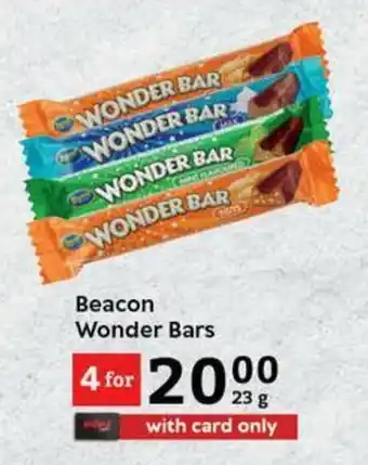 Oxford Freshmarket Beacon Wonder Bars offer