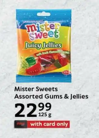 Mister Sweets Assorted Gums & Jellies