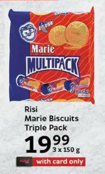 Oxford Freshmarket Risi Marie Biscuits Triple Pack offer