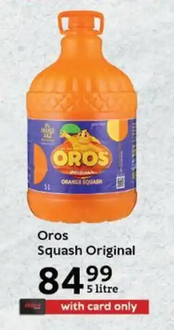 Oxford Freshmarket Oros Squash Original offer