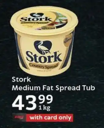 Oxford Freshmarket Stork Medium Fat Spread Tub offer
