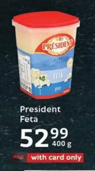 Oxford Freshmarket President Feta offer