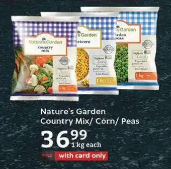 Oxford Freshmarket Nature's Garden Country Mix/ Corn/ Peas offer