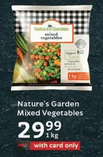 Nature's Garden Mixed Vegetables