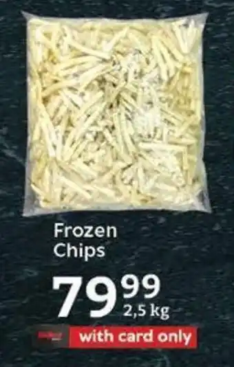 Oxford Freshmarket Frozen Chips offer