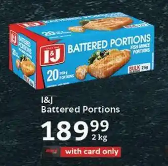 Oxford Freshmarket I&J Battered Portions offer