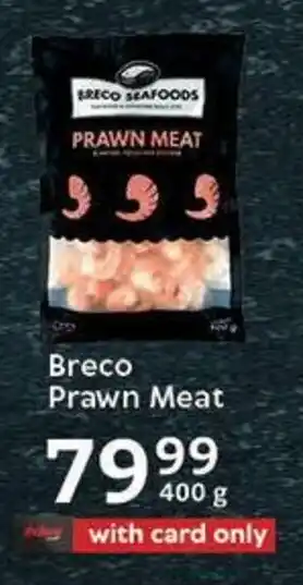 Oxford Freshmarket Breco Prawn Meat offer
