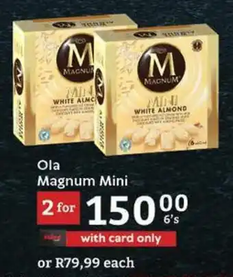 Oxford Freshmarket Ola Magnum Mini offer