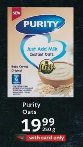 Oxford Freshmarket Purity Oats offer