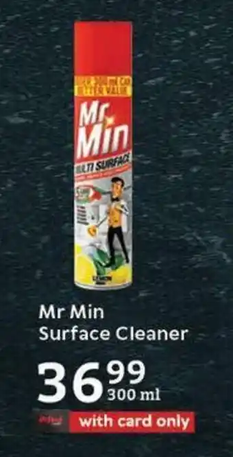 Mr Min Surface Cleaner