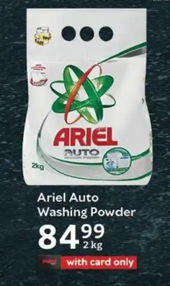 Oxford Freshmarket Ariel Auto Washing Powder offer