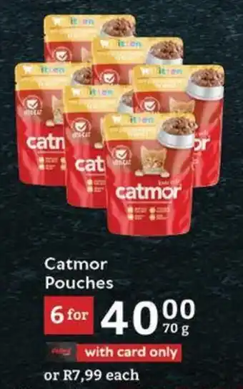 Oxford Freshmarket Catmor Pouches offer