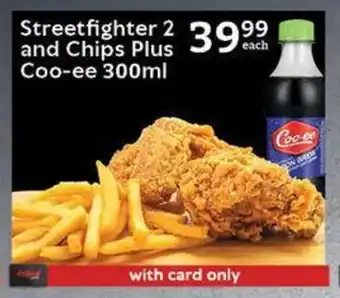Oxford Freshmarket Streetfighter 2 and Chips Plus Coo-ee 300ml offer