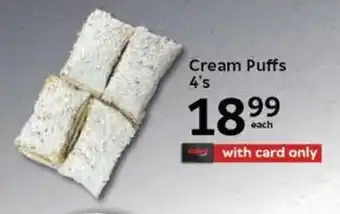 Oxford Freshmarket Cream Puffs 4's offer