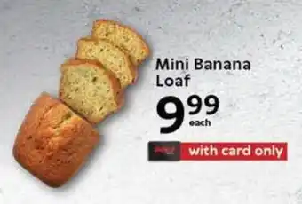 Oxford Freshmarket Mini Banana Loaf offer